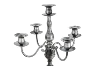 Porta Candela 5 Fuochi Industry Cm Ø 35.5X66(m-4)