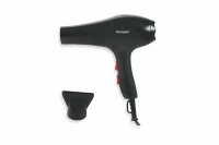 Kooper Set Asciugacapelli 2000W E Piastra 32W Nero(m-3)