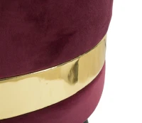 Sedia Mini Paris Bordeaux Cm Ø 45X62(m-6)