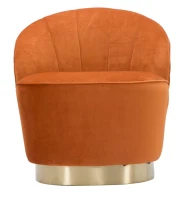 Poltrona Sopy Ruggine Cm 67X71X70(m-3)