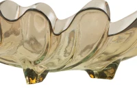 Svuota Tasche Vetro Riciclato Leaf Cm  33X20X11 (Made In Spain)(m-2)