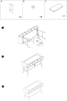 Console Moscow Cm 120X42X80(m-17)
