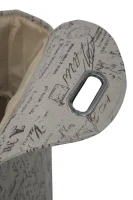 Cestone Home Bag Writings Ø Cm 40X45(m-5)