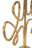 Lampada Da Tavolo Glam Roudy Cm Ø 39X65(m-8)