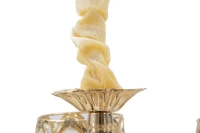 Lampadario Glam Cristal 5 Luci Cm Ø 40X72(m-5)