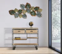 Console Industry Cm 98.5X37.5X82(m-2)