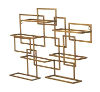 Porta Bottiglie Glam Orizzontale Cm 80X10X50(m-6)