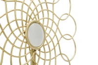 Decorazione Glam Ring Cm 25.5X10X39.5 (m-5)