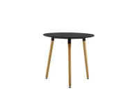 Homemania Tavolo Diamond Nero W80xD80xH72,5 cm(m-1)