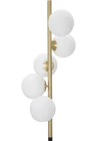 Lampada Da Terra Glamy Dark Cm Ø 30X160(m-2)