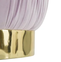 Puff Contenitore Paris Rosa Cm Ø 41X41(m-9)