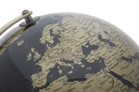 Mappamondo Bronze Cm Ø 25X34(m-4)