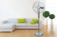 Kooper Ventilatore 140 Base Cemento Pala 40 C/Telecomando(m-2)