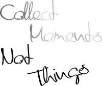 Homemania Sticker Frasi Vinile Argento, Nero W58xD0,1xH47 cm(m-1)