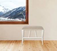 Panca Sarajevo In Ferro Cm 60X37.5X50(m-9)