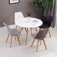 Homemania Set di 2 Sedie Andromeda Grigio(m-6)