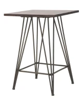 Tavolo Bar Harlem Cm 60X60X85(m-1)