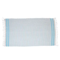 Homemania Telo Fouta Aqua in Cotone Turchese 90x190cm(m-1)