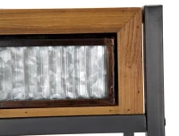 Tavolino Porta Telefono Irish Cm 50X40X121(m-7)