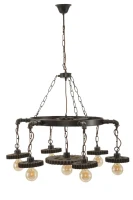 Lampadario Ingranaggio Cm Ø 85X30(m-1)