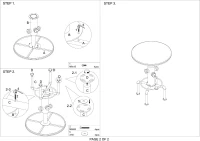 Tavolo Bar Fifth Avenue Ø Cm 81.3X106.8(m-13)
