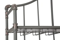 Mobile Porta Vivande Manhattan Cm 99.3X42X185(m-5)