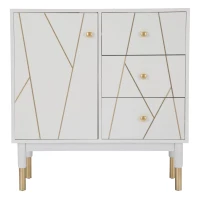 Mobiletto Luxy Cm 80X40X82,5(m-3)