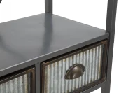 Mobiletto Da Bagno Illinois -A- Cm 60.5X29X184.5(m-11)