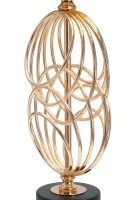 Lampada Da Tavolo Circly Cm Ø 20X58,5(m-6)