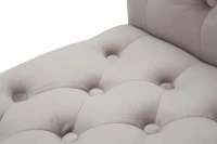 Panchetta Paris Grigia/Gold Cm 120X40X60(m-6)