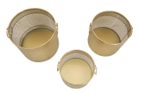 Porta Vasi Cage Tris Cm Ø 40X34-35X28-30X22(m-4)