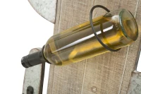 Porta Bottiglie Da Muro Cactus Cm 46X12X96(m-4)