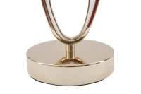 Lampada Da Tavolo Glam Flush Cm Ø 24X47(m-5)