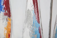 Dipinto Su Tela Barche A Vela -A- Cm 60X3X60(m-5)