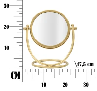 Specchio Da Tavolo Glam Cm 25X17.5X27(m-11)