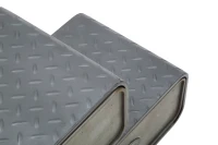 Mobiletto 2 Cassetti Iron School Cm 63X29.5X52.5(m-6)