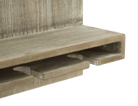 Porta Bottiglie-Bicchieri Tube Verticale Cm 34X12X76(m-7)