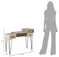 Console Raw Cm 106X44X85(m-13)