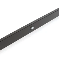 Emuca Barra appendiabili per armadi Castor con luce LED, batteria rimovibile e sensore di movimento, 1.158, Verniciato moka(m-7)