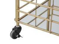 Carrello Glam Ret. Cm 60X30.5X80(m-9)