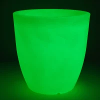 Farmet New Orione Alto Vaso Cm 60 Verde Fluo ø 60x60 h(m-2)