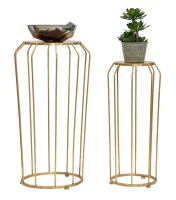 Tavolinetti Thing Coppia Cm Ø 38X70-26,8X60(m-2)