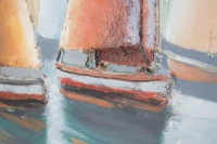 Dipinto Su Tela Sidney -B- Cm 80X4X80(m-4)