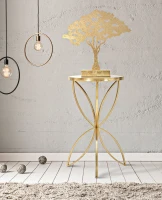 Tavolinetto Butterfly Cm Ø 35X60(m-4)