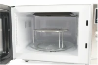 Kooper Forno A Microonde Digitale + Grill 26Lt 1000W S.S.(m-7)