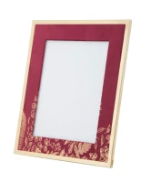 Cornice Glam Bordeaux Cm 28X1.5X33.5(Misura Interna Cm 20X25) (m-3)