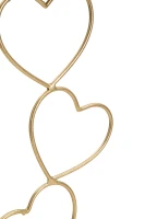 Porta Candele Hearts Cm 14,5X10X32,5(m-5)