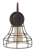 Lampada Da Muro Industry -A- Cm 34X18X27 (m-2)