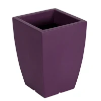 Farmet New Hydrus Vaso Quadro Cm 40 Viola 29x29x40(m-1)