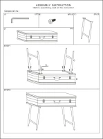 Console Industry con Contenitore Cm 80X35X67.5(m-12)